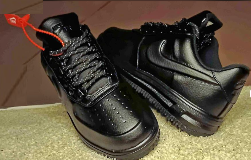 Nike Lunar Low Black